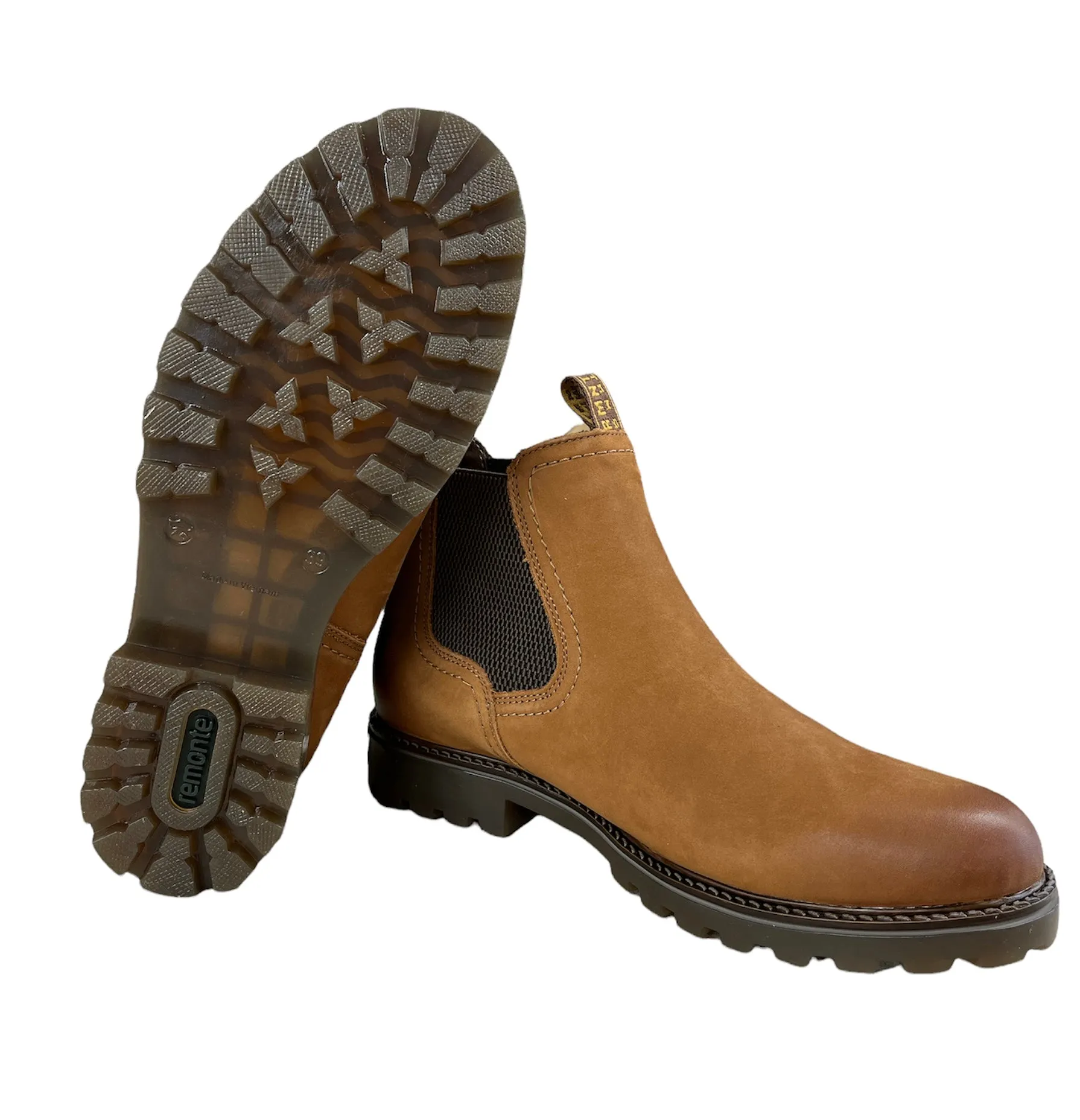 D8472-22 Brown Chelsea RTex