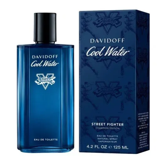 Davidoff Cool Water Street Fighter Men EDT 125ml