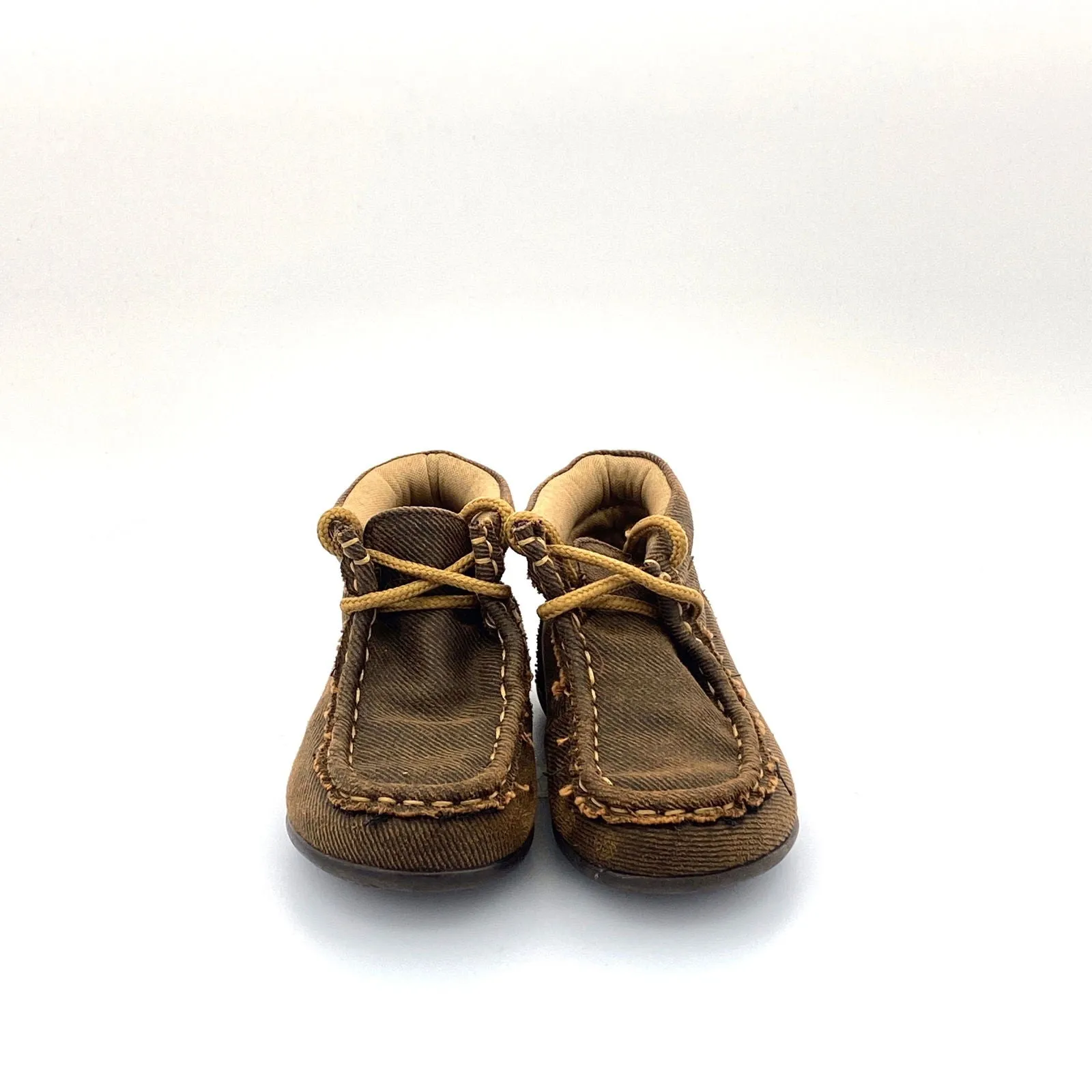 DBL Double Barrel Toddler Boys Size 4 Gavin Moccasins Boots