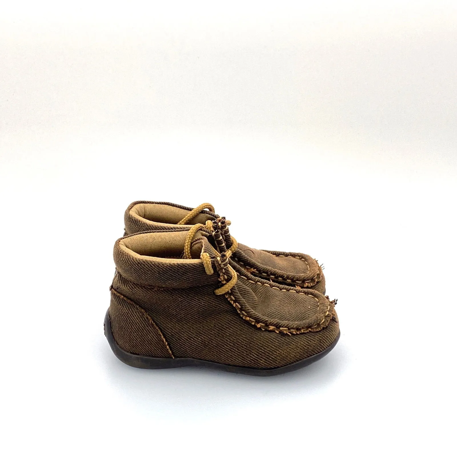 DBL Double Barrel Toddler Boys Size 4 Gavin Moccasins Boots