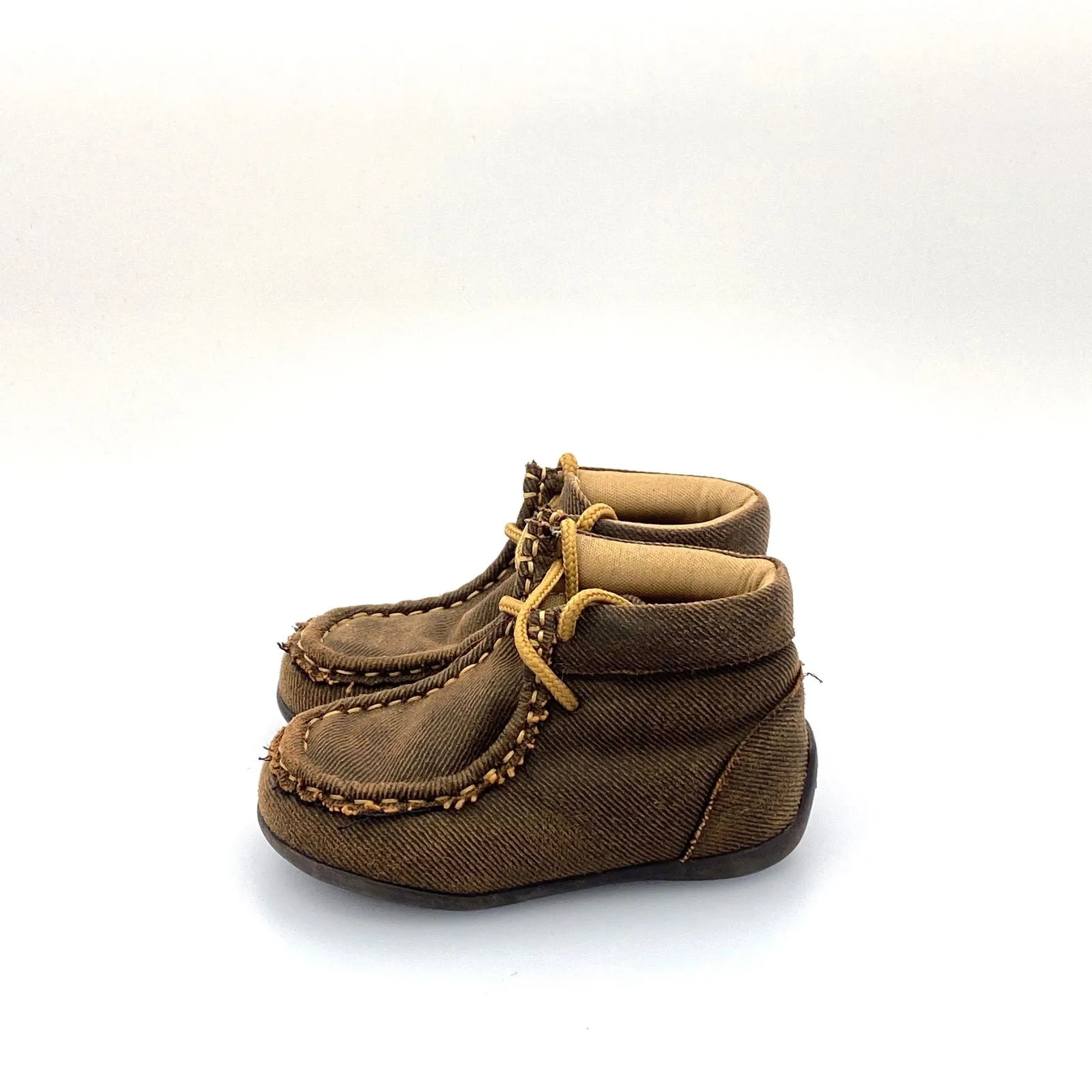 DBL Double Barrel Toddler Boys Size 4 Gavin Moccasins Boots