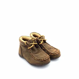 DBL Double Barrel Toddler Boys Size 4 Gavin Moccasins Boots