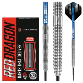 Defender 85% Tungsten Steel Tip Darts by Red Dragon