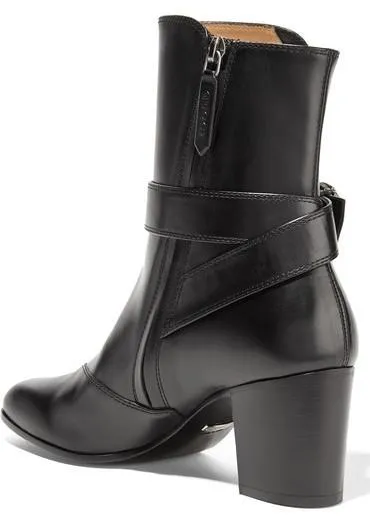 'Dionysus' Leather Ankle Boots