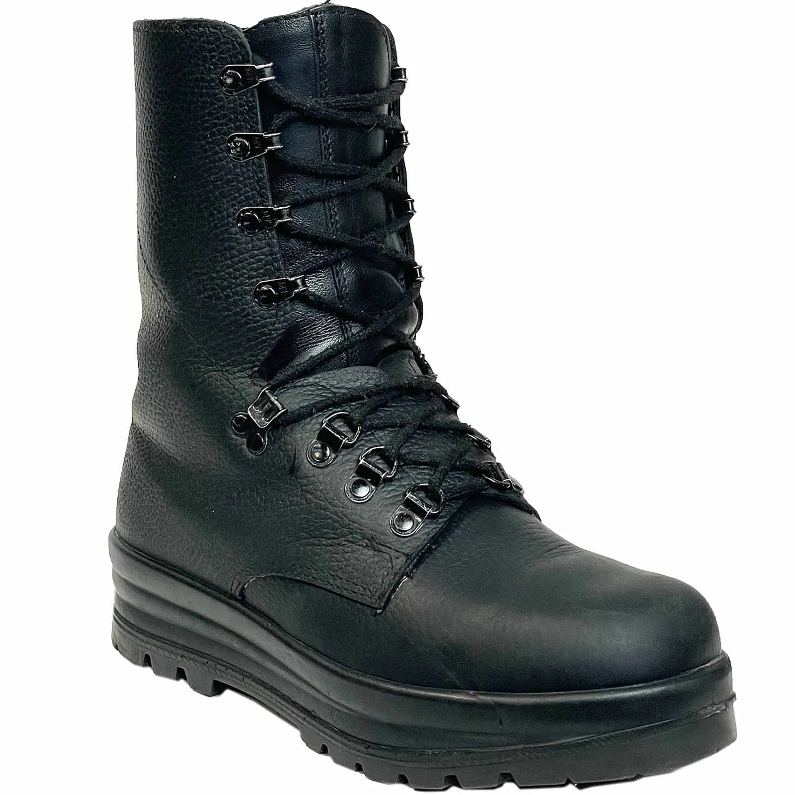 DISTRESSED Swiss Army KS90 Leather Combat Boots