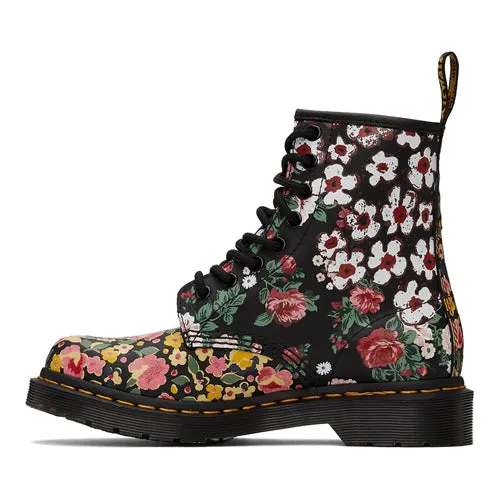 Dr Martens Ankle Boots -1460 Pascal Wanderlust - Floral Multi