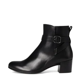 Ecco Women's Dress Classic 35 Side Zip Leather Ankle Boot in Black