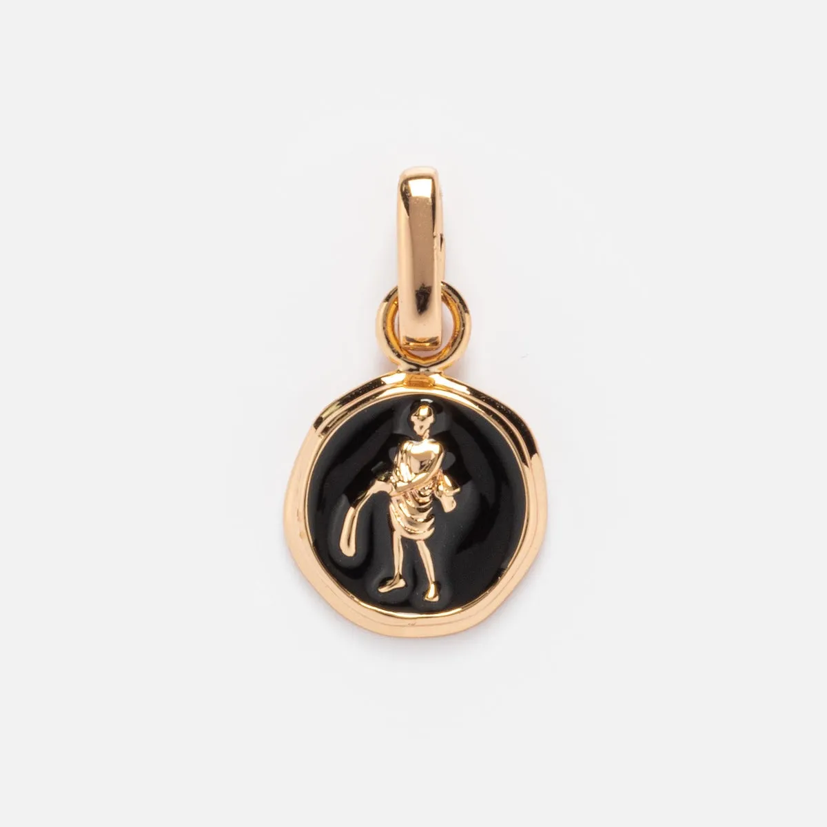 Enamel Zodiac Charm