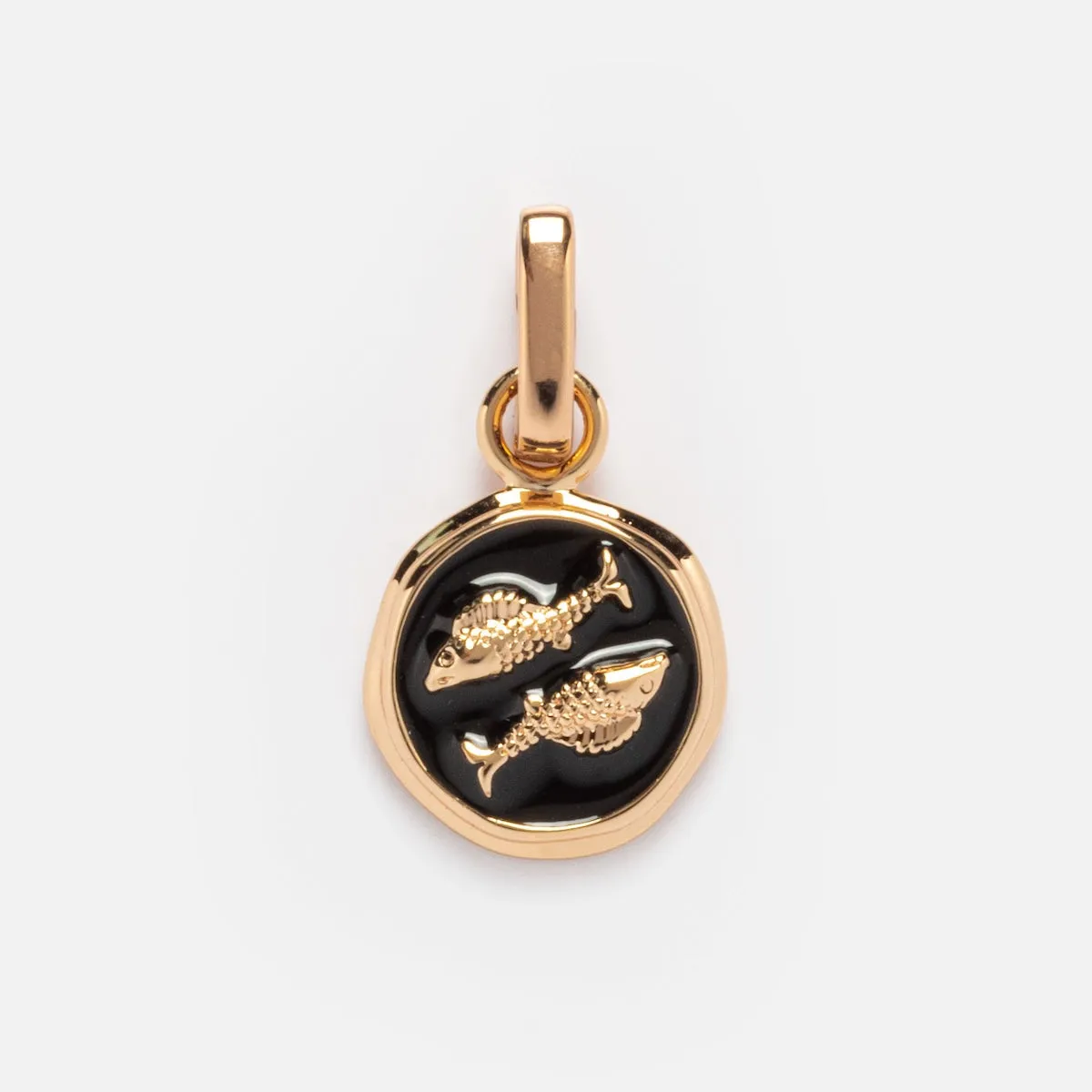 Enamel Zodiac Charm