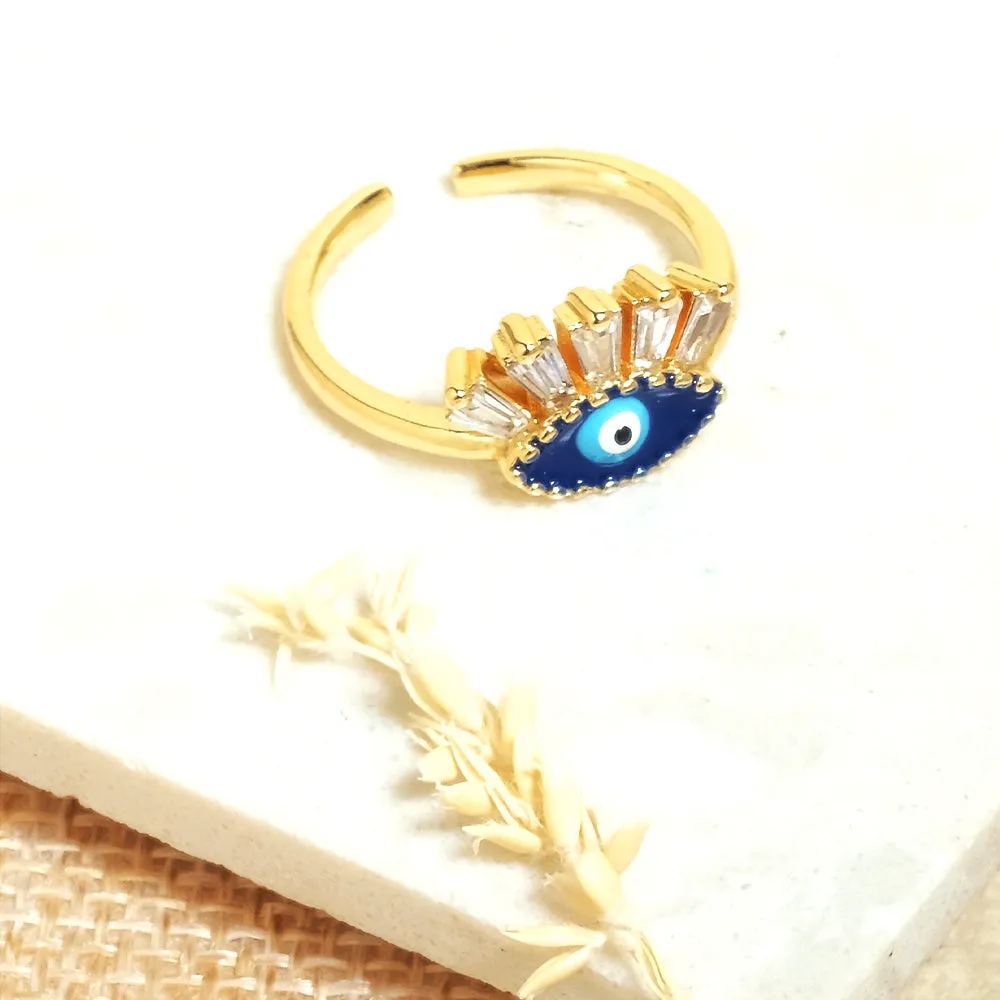 Evil Eye Lash Ring