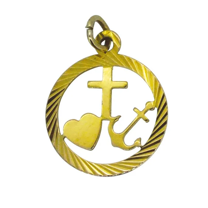 Faith, Hope & Charity Charm