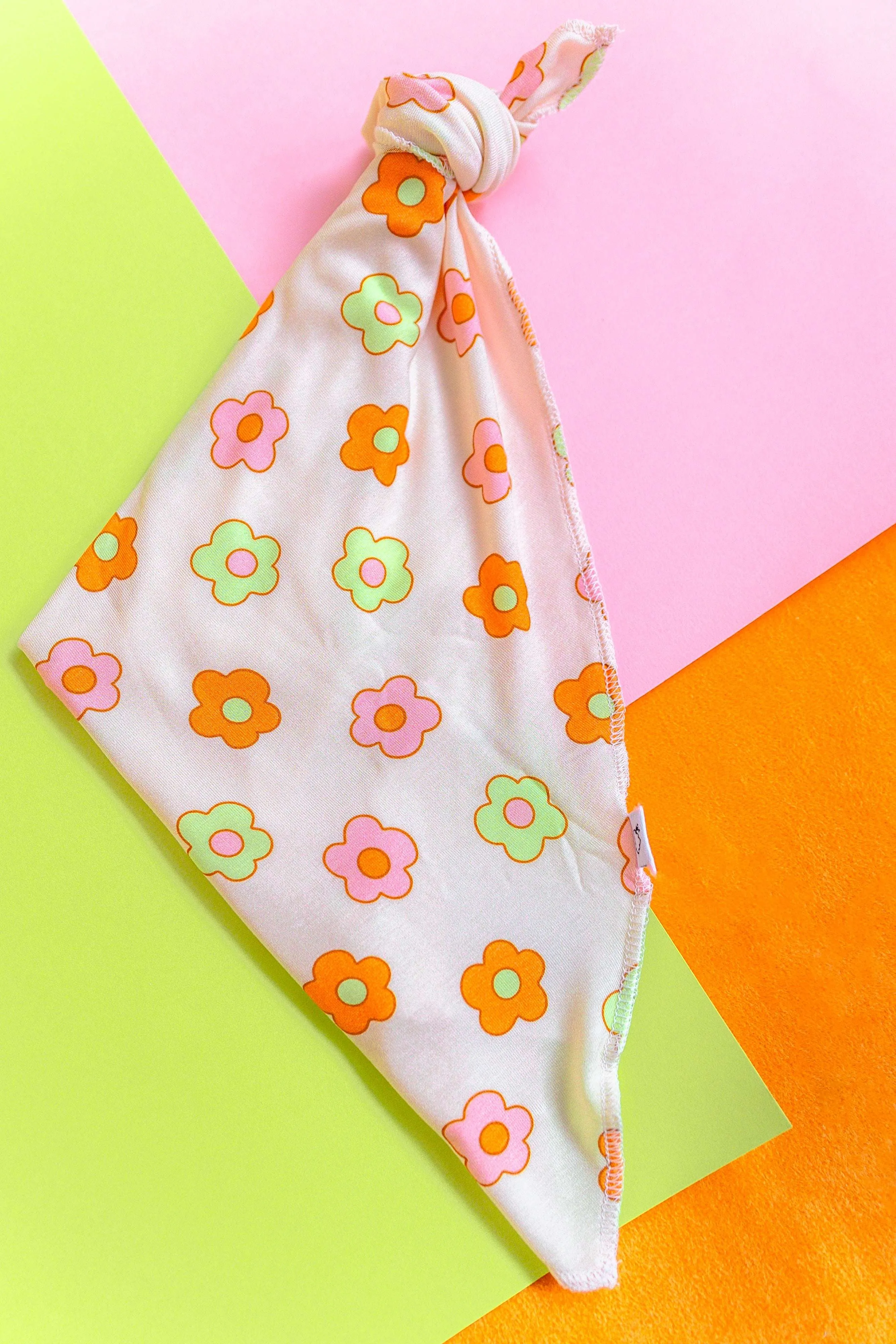 Feel'n Flowerful Dream Dog Bandana