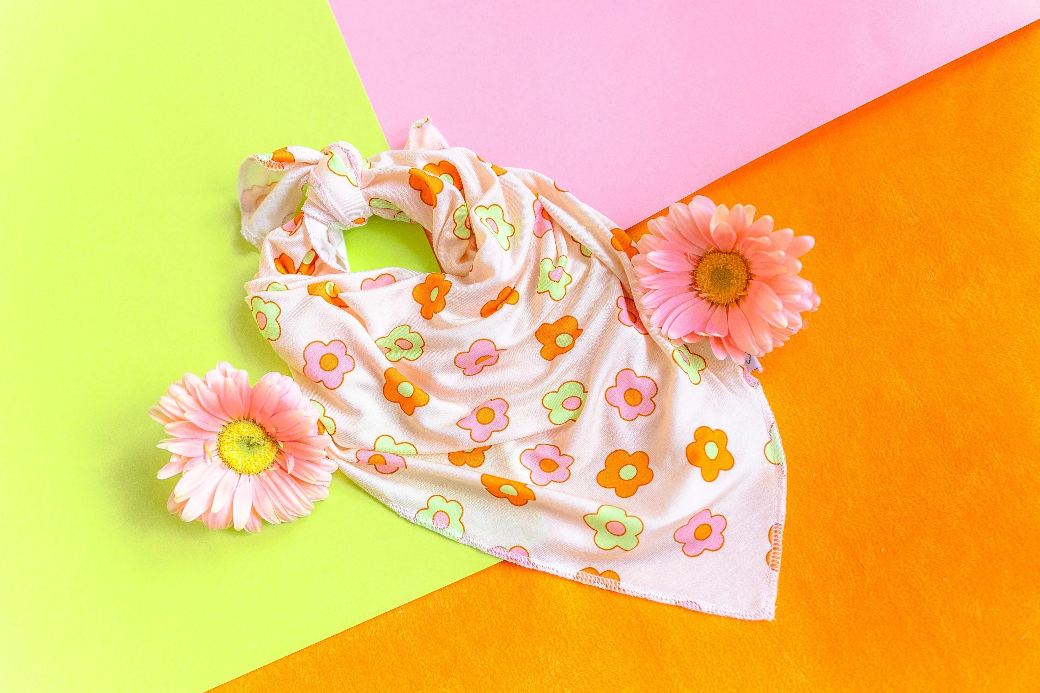 Feel'n Flowerful Dream Dog Bandana