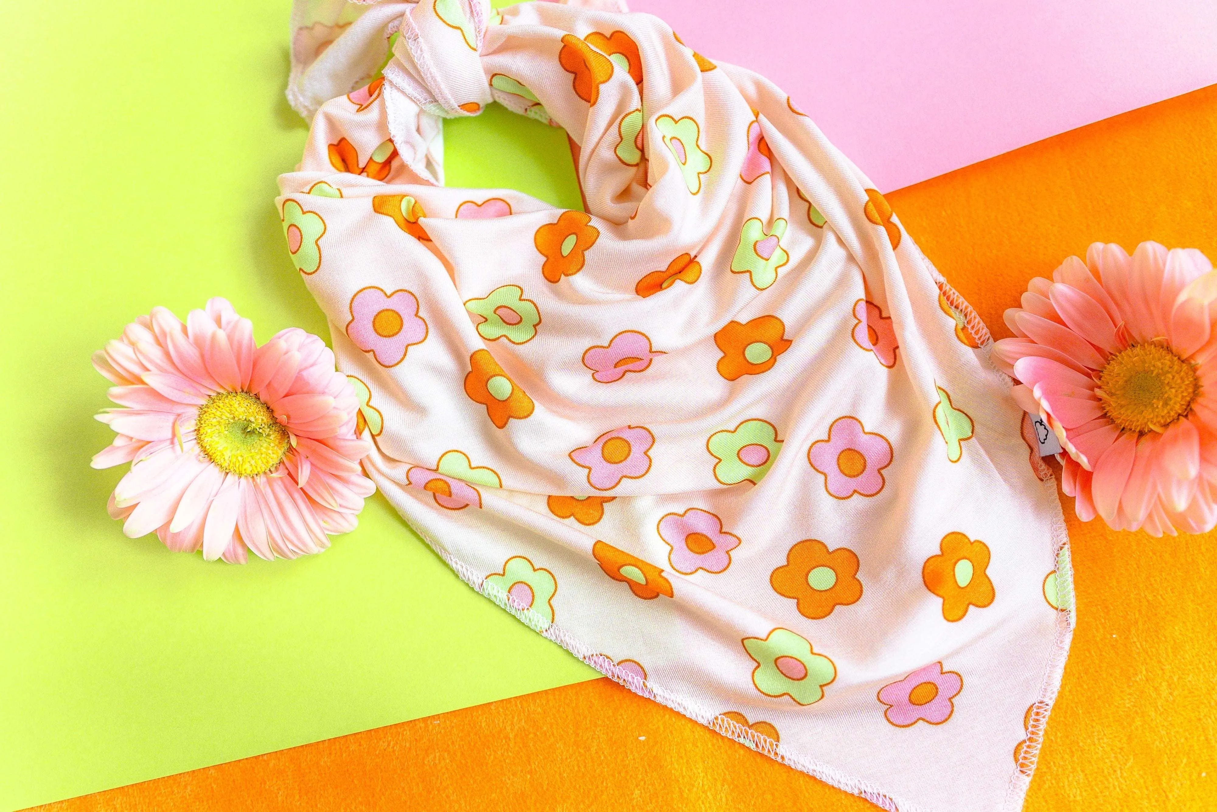 Feel'n Flowerful Dream Dog Bandana