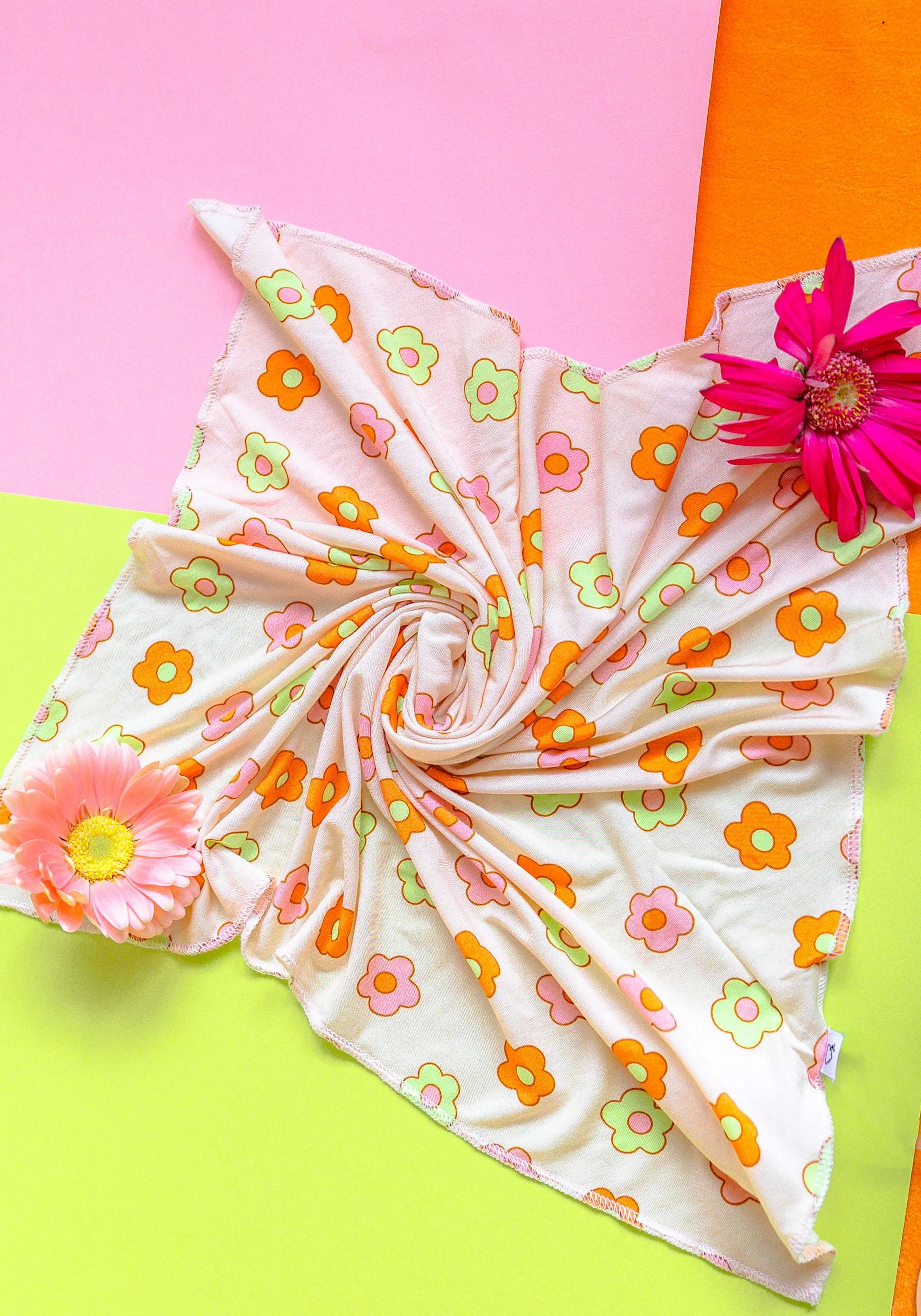 Feel'n Flowerful Dream Dog Bandana