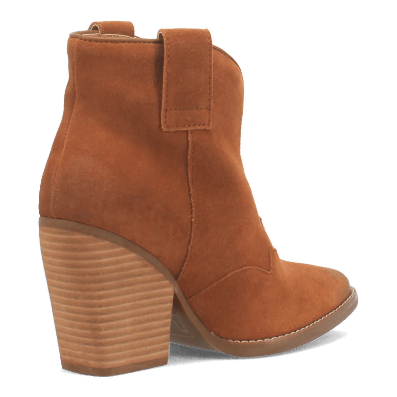 #FLANNIE LEATHER BOOTIE