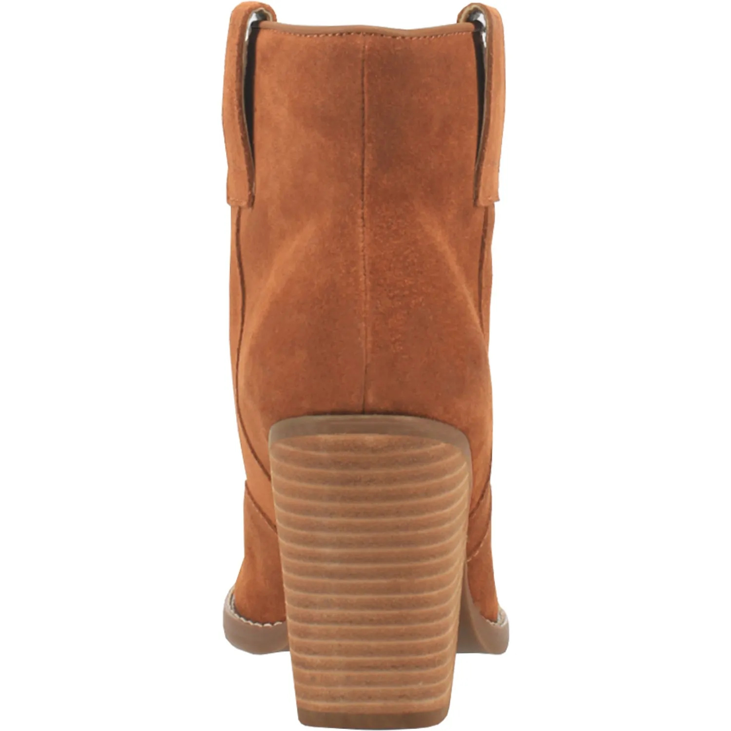 #FLANNIE LEATHER BOOTIE