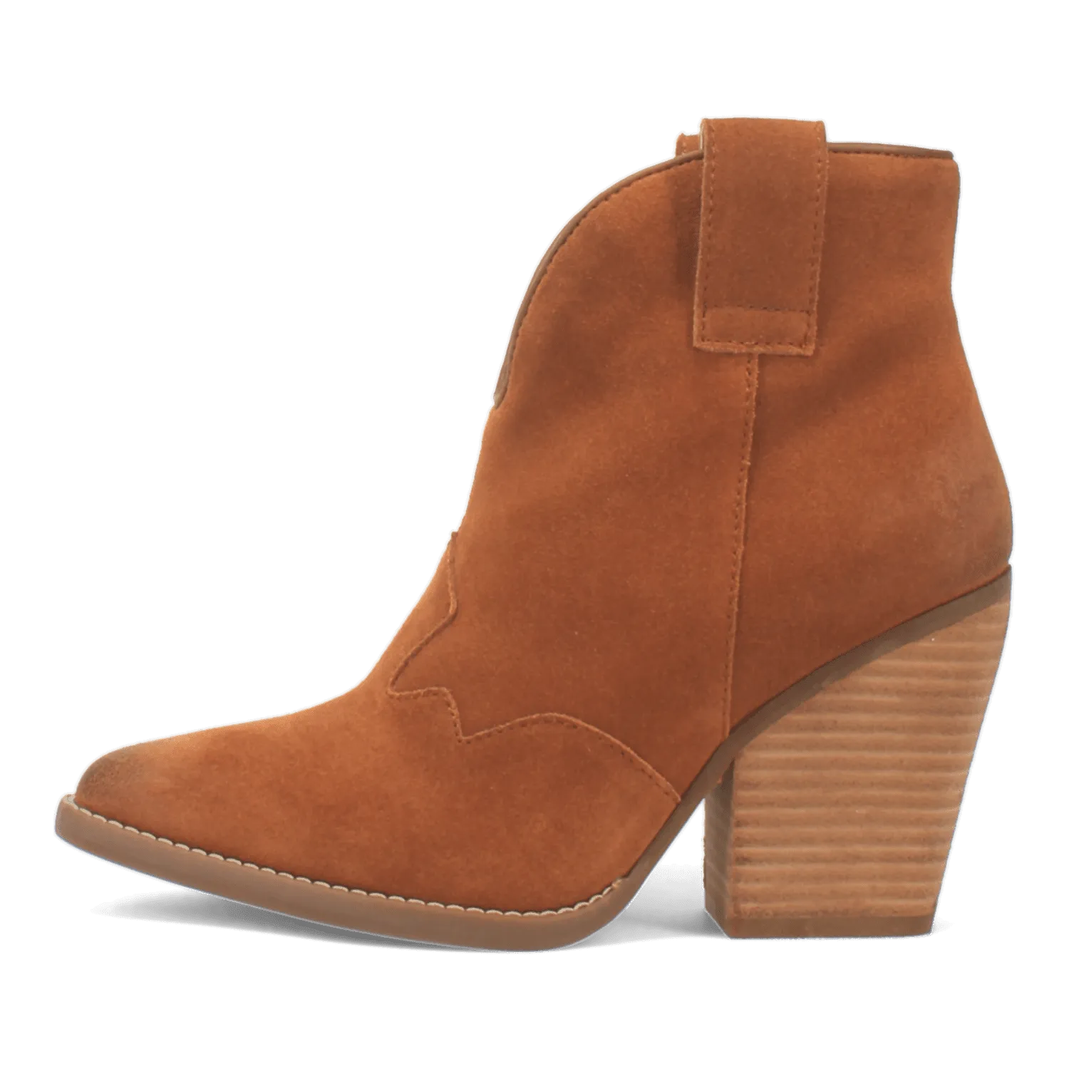 #FLANNIE LEATHER BOOTIE