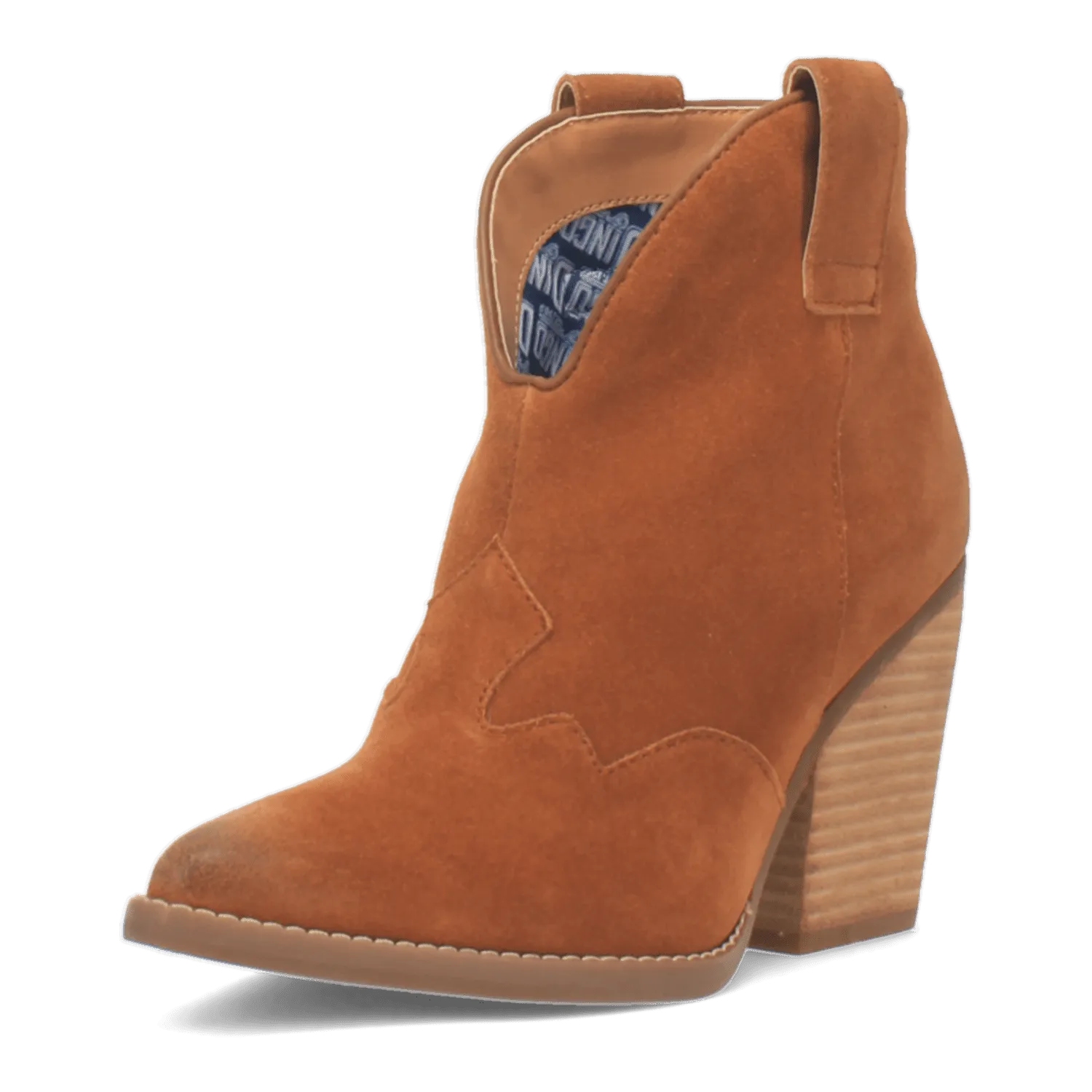 #FLANNIE LEATHER BOOTIE