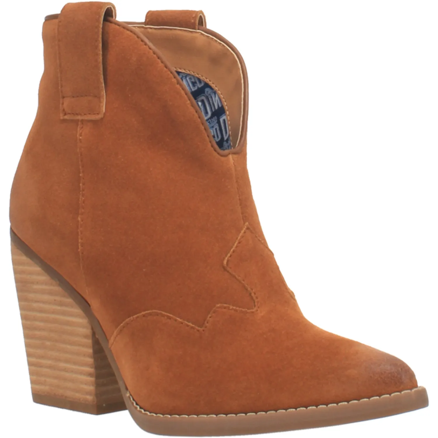 #FLANNIE LEATHER BOOTIE