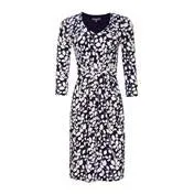 Floral Pintuck Theresa Dress