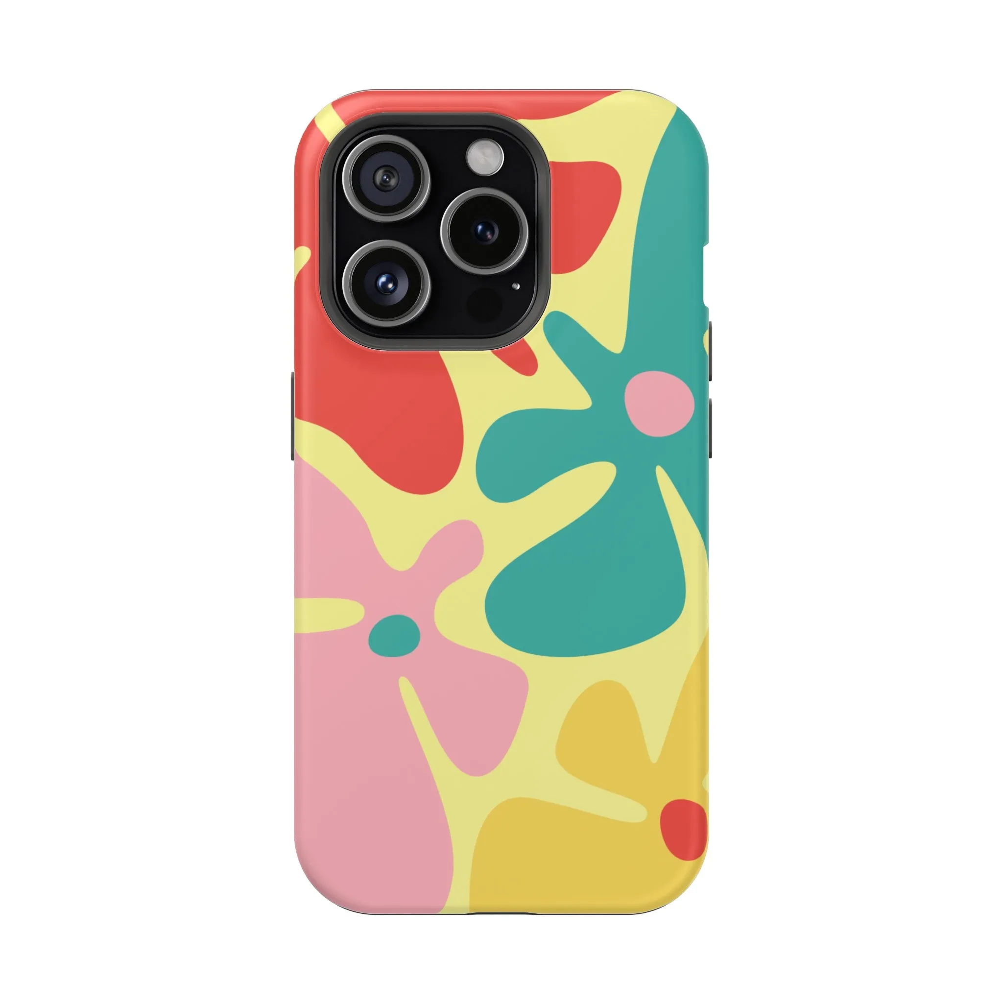 Floral Whimsy | Yellow Abstract Case