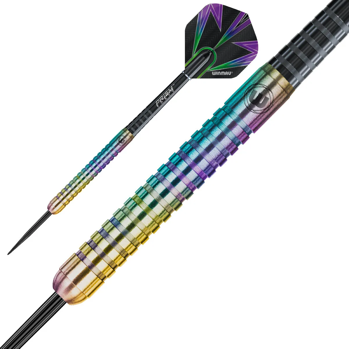 Foxfire Urban 80% Tungsten Steel Tip Darts by Winmau