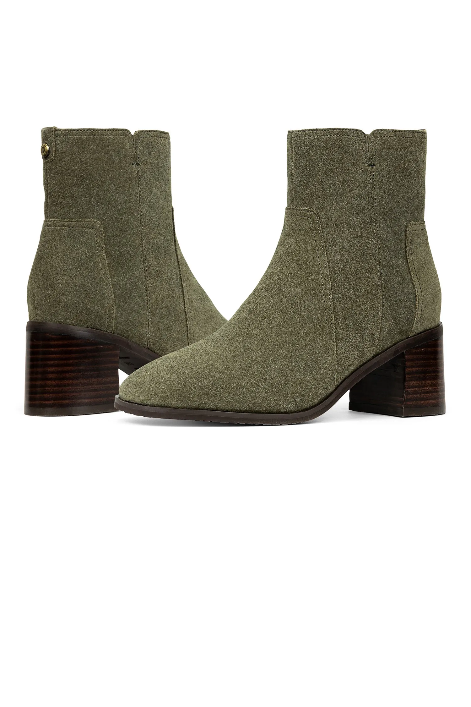 Gem Booties - Avocado