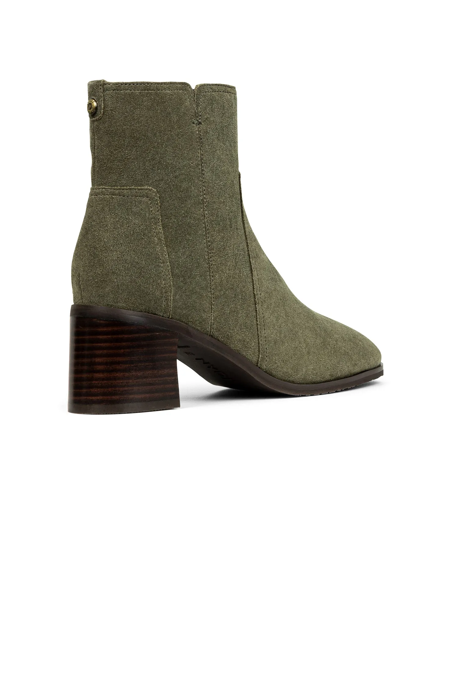 Gem Booties - Avocado