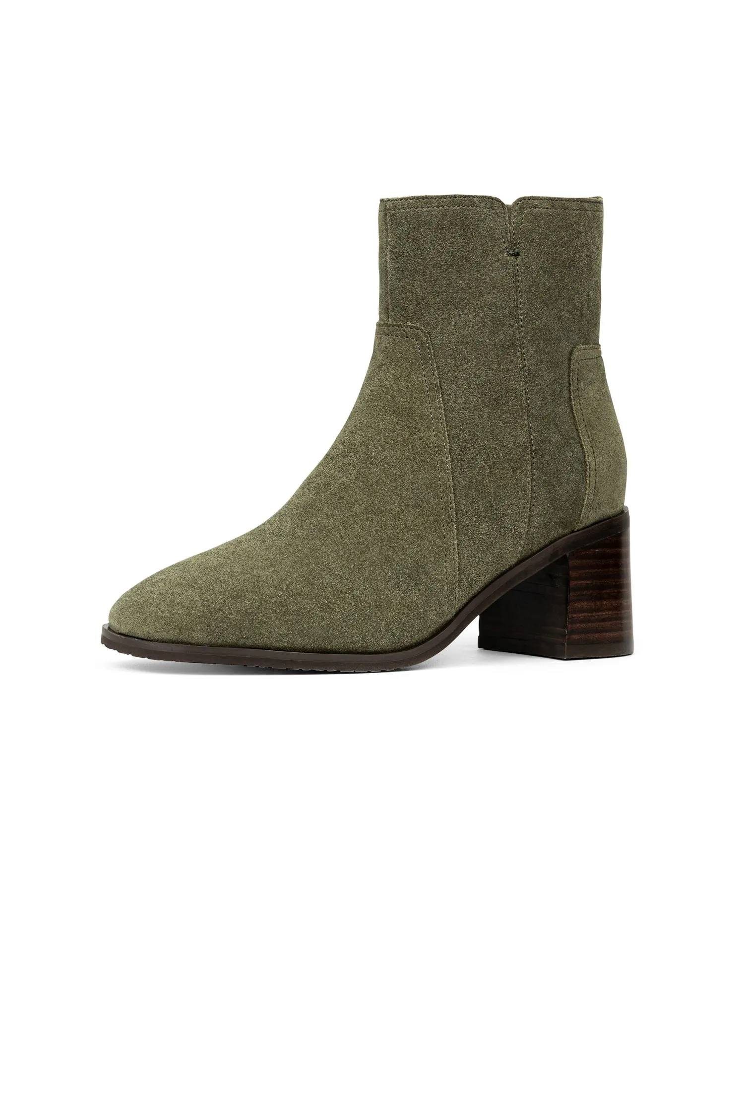 Gem Booties - Avocado