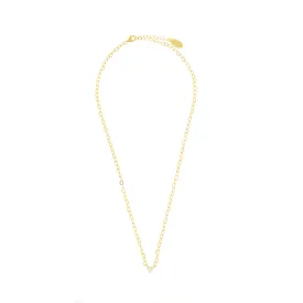 Georgini Sweetheart Heart Chain Necklace- Gold