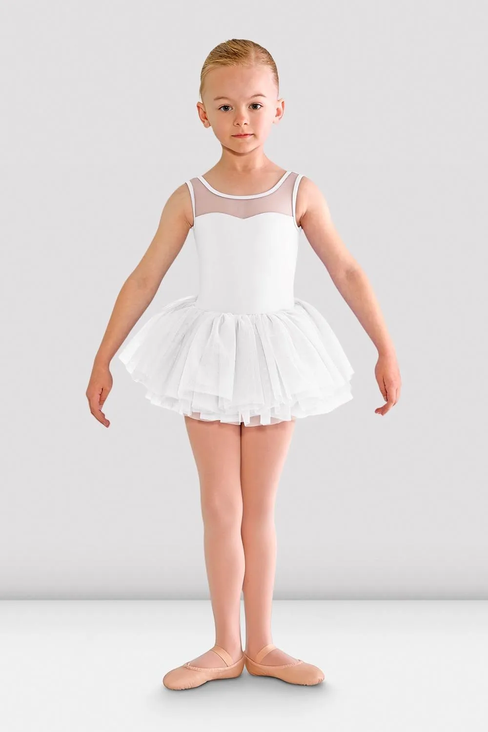 Girls Emica Tutu Leotard