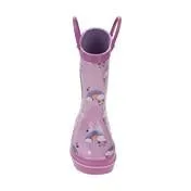 Girls Rainbows Rain Boot