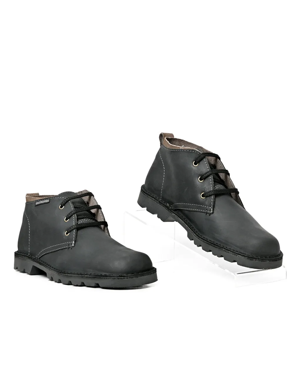 Grasshoppers Black Griffin Boot