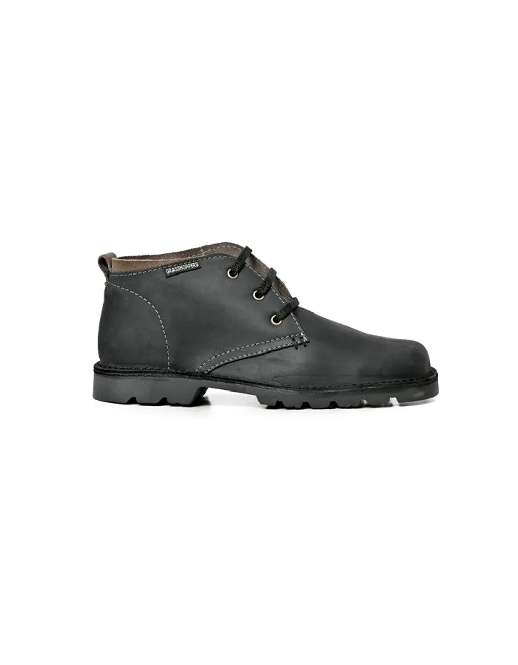 Grasshoppers Black Griffin Boot