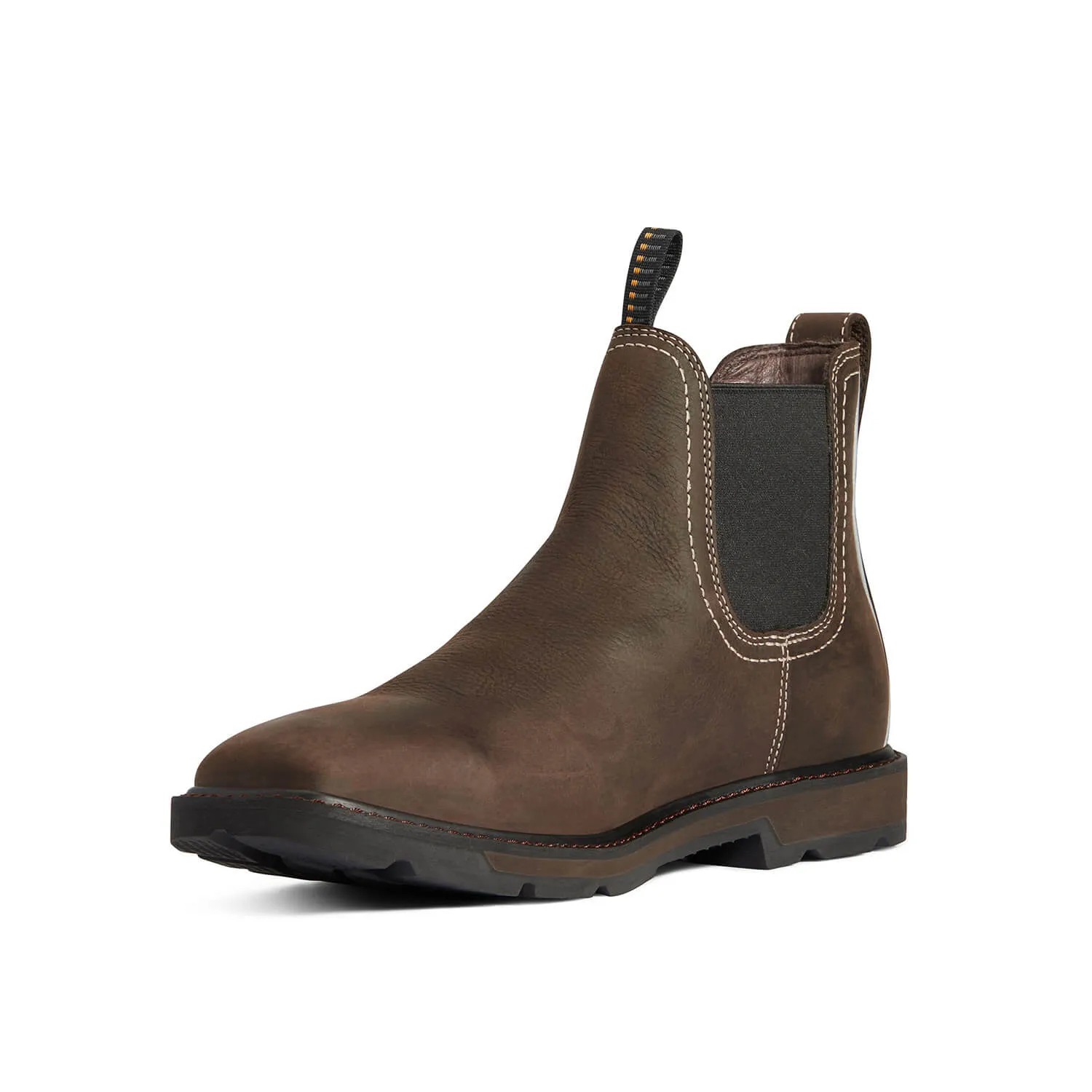 Groundbreaker Soft-Toe Waterproof Chelsea Boot Brown