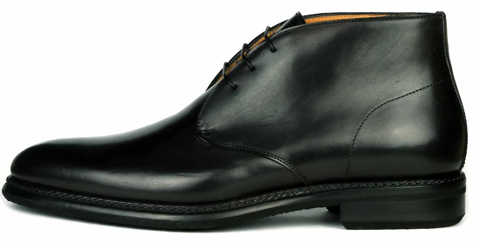 Hamilton Chukka Boot S Black