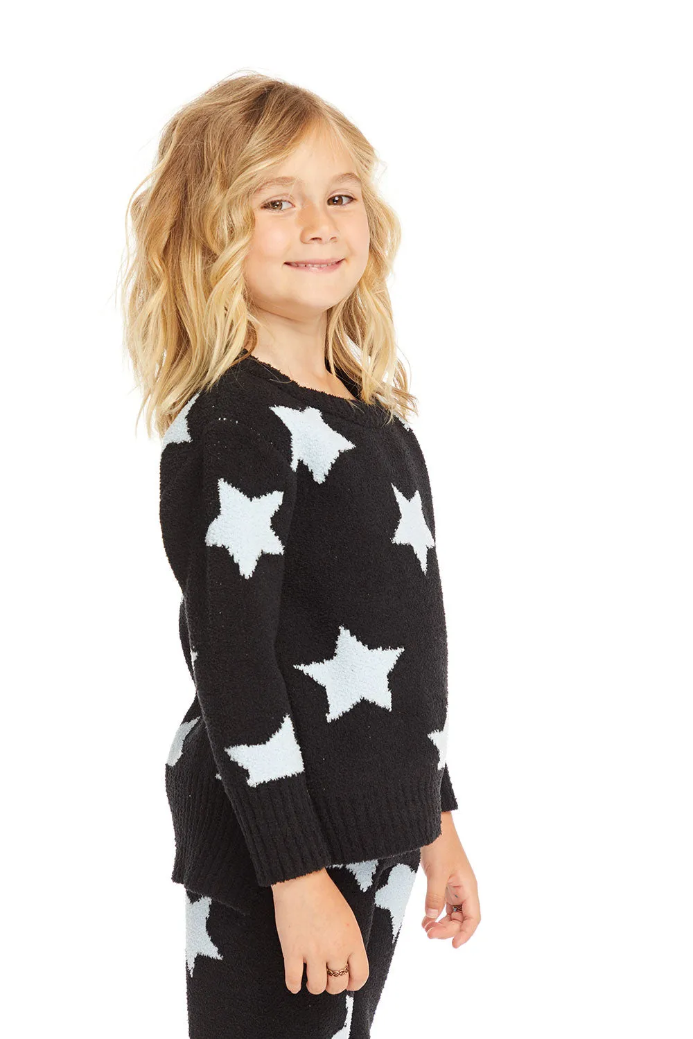 Hawthorn Licorice Star Pullover