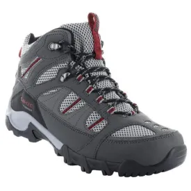 Hi Tec Bryce II WP Mens Charcoal Grey Fired Brick