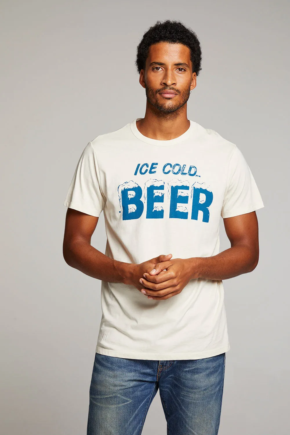 Ice Cold Beer Mens Tee