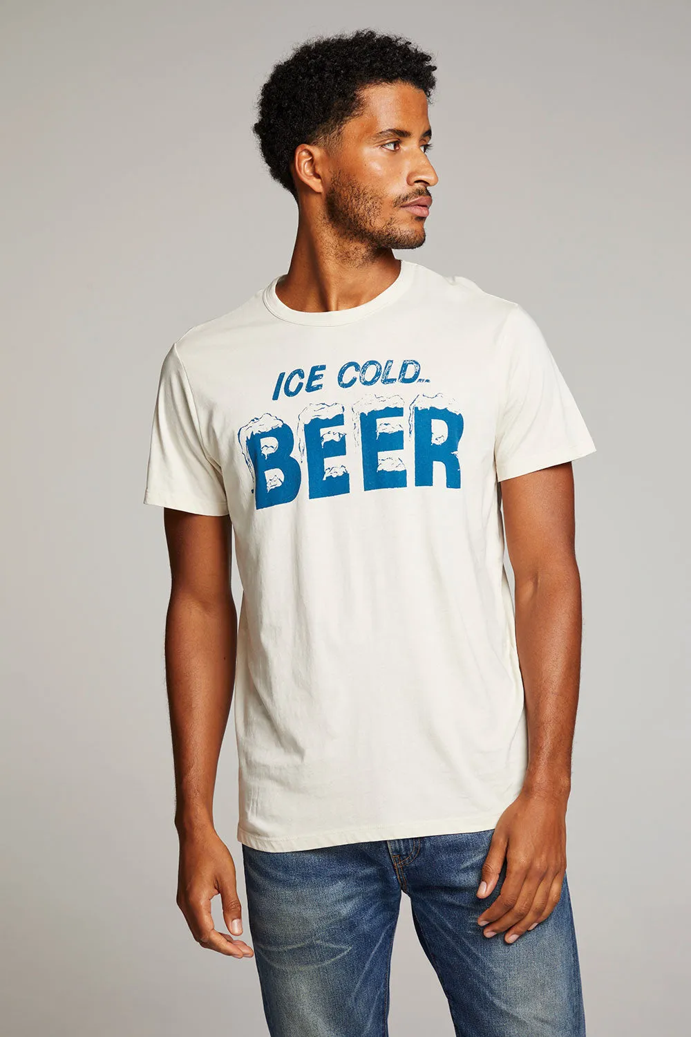 Ice Cold Beer Mens Tee