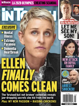 InTouch - 08.26.24 Ellen Finally Comes Clean