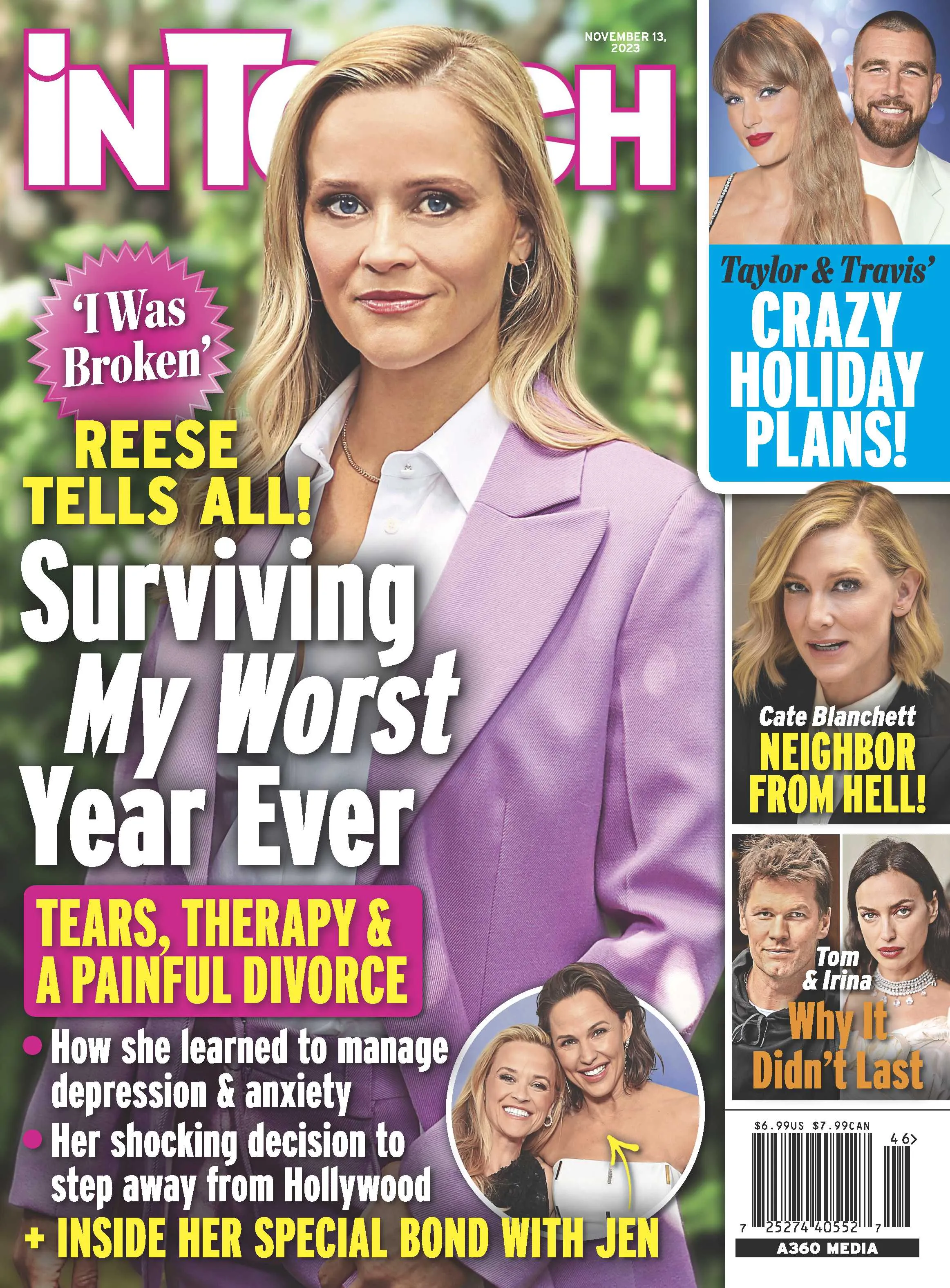 InTouch - 11.13.23 Reese Witherspoon Surviving My Worst Year Ever