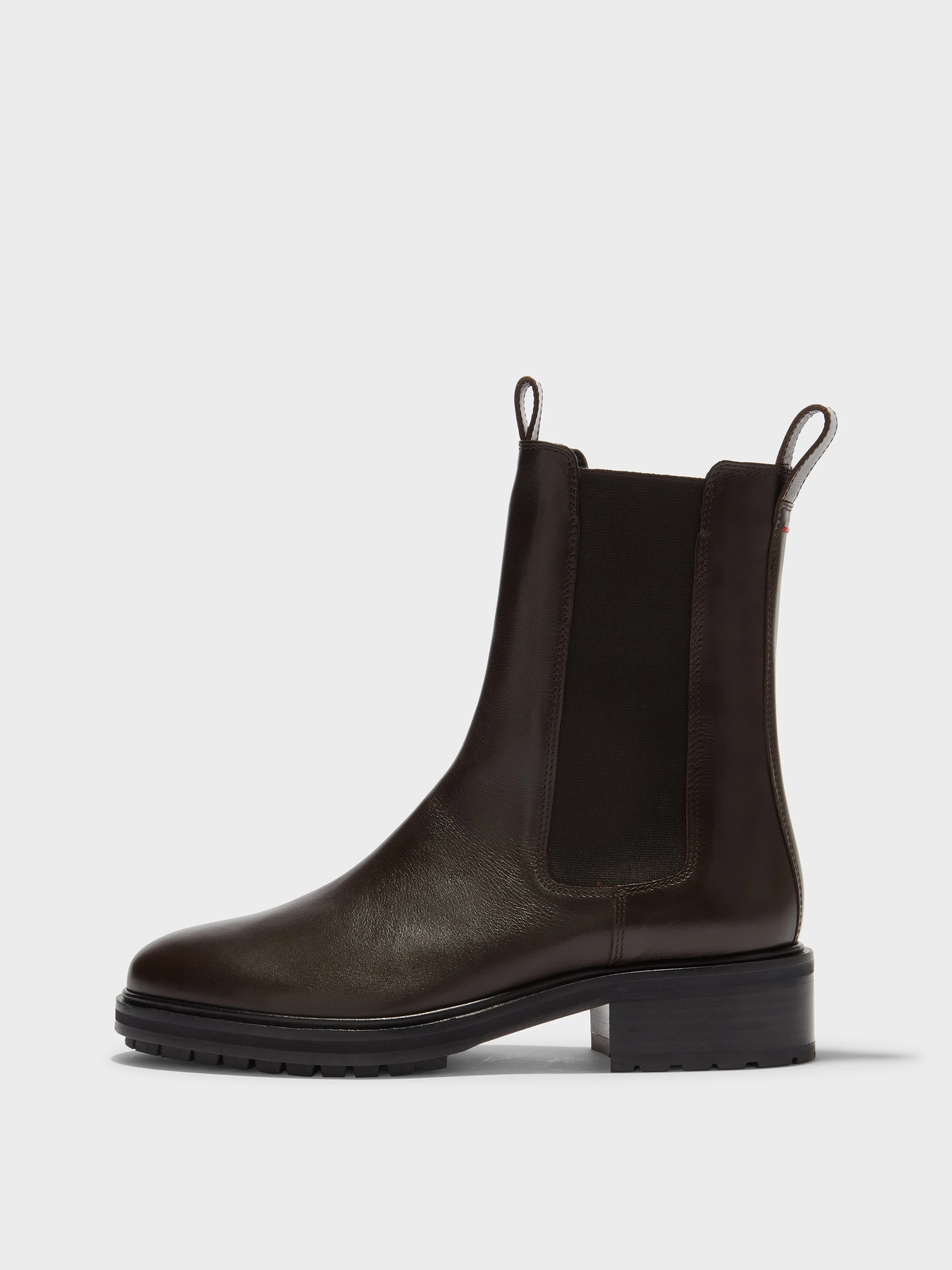 Jack Leather Chelsea Boots