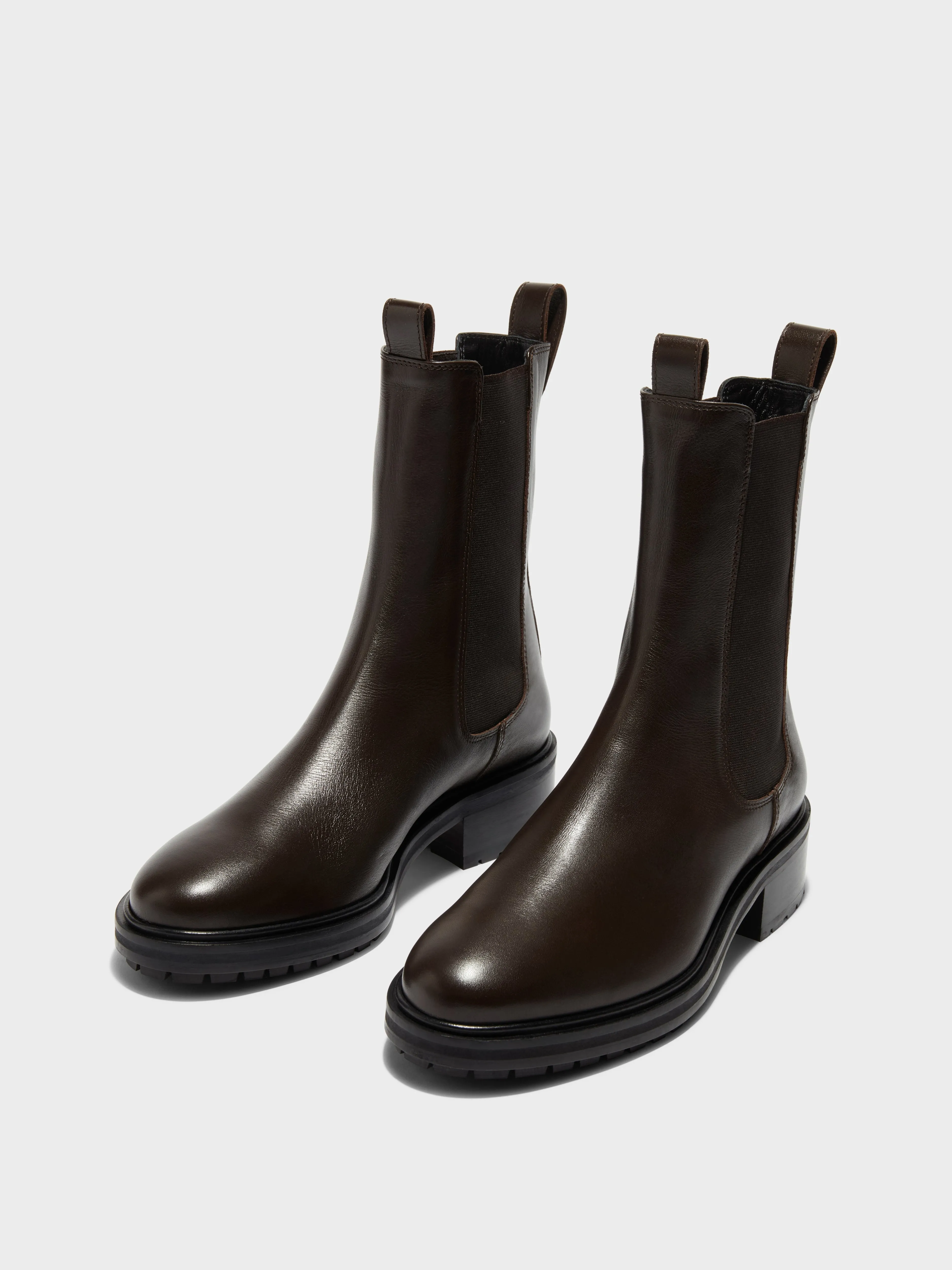 Jack Leather Chelsea Boots