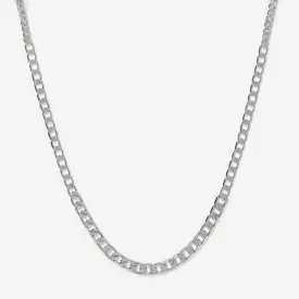 Jacque curb chain necklace