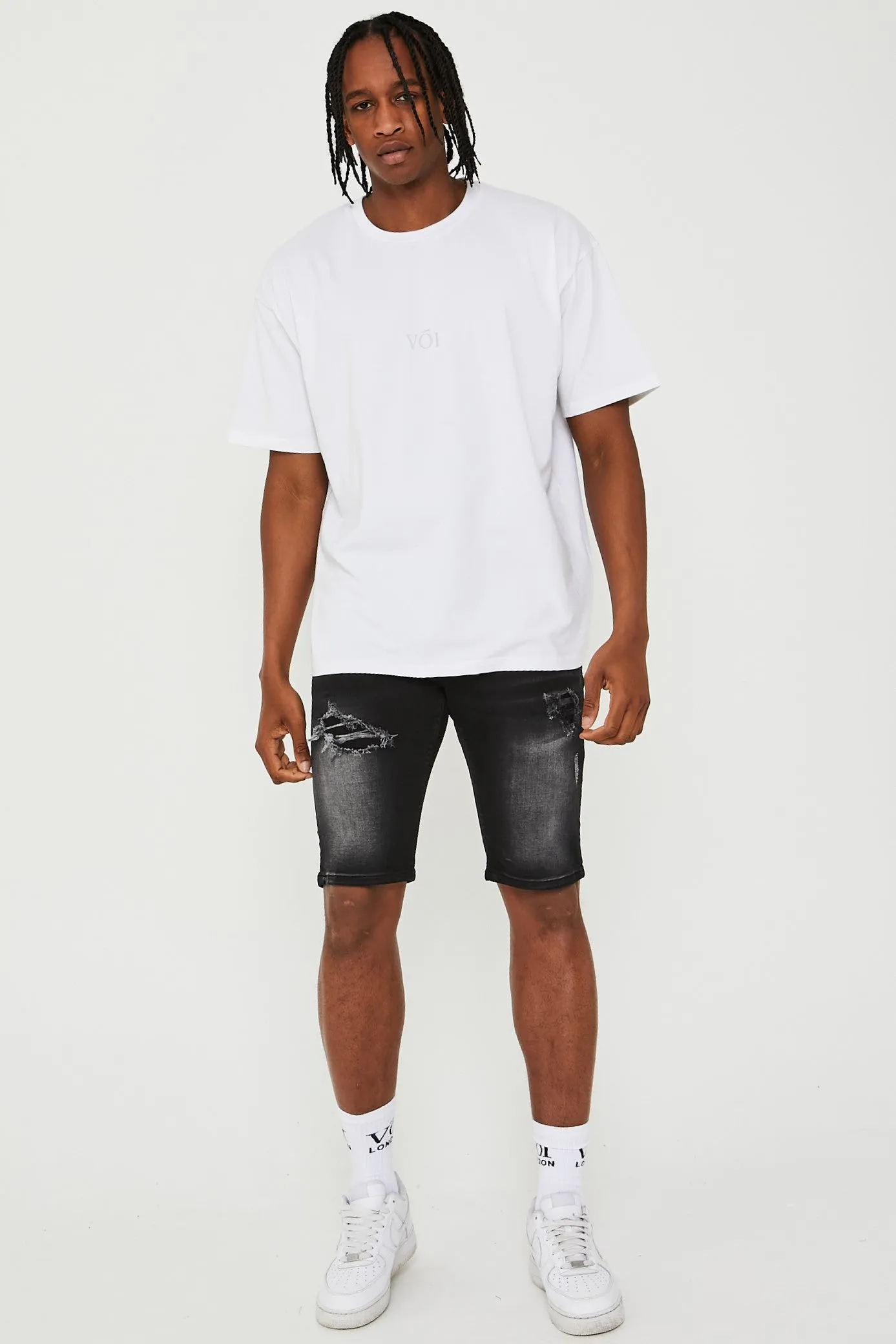 James Street Oversized T-Shirt - White