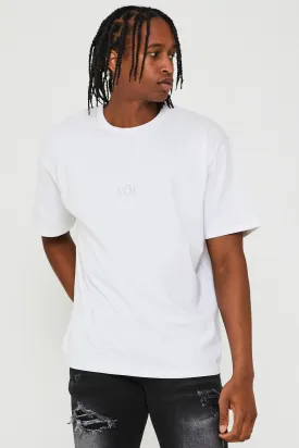 James Street Oversized T-Shirt - White