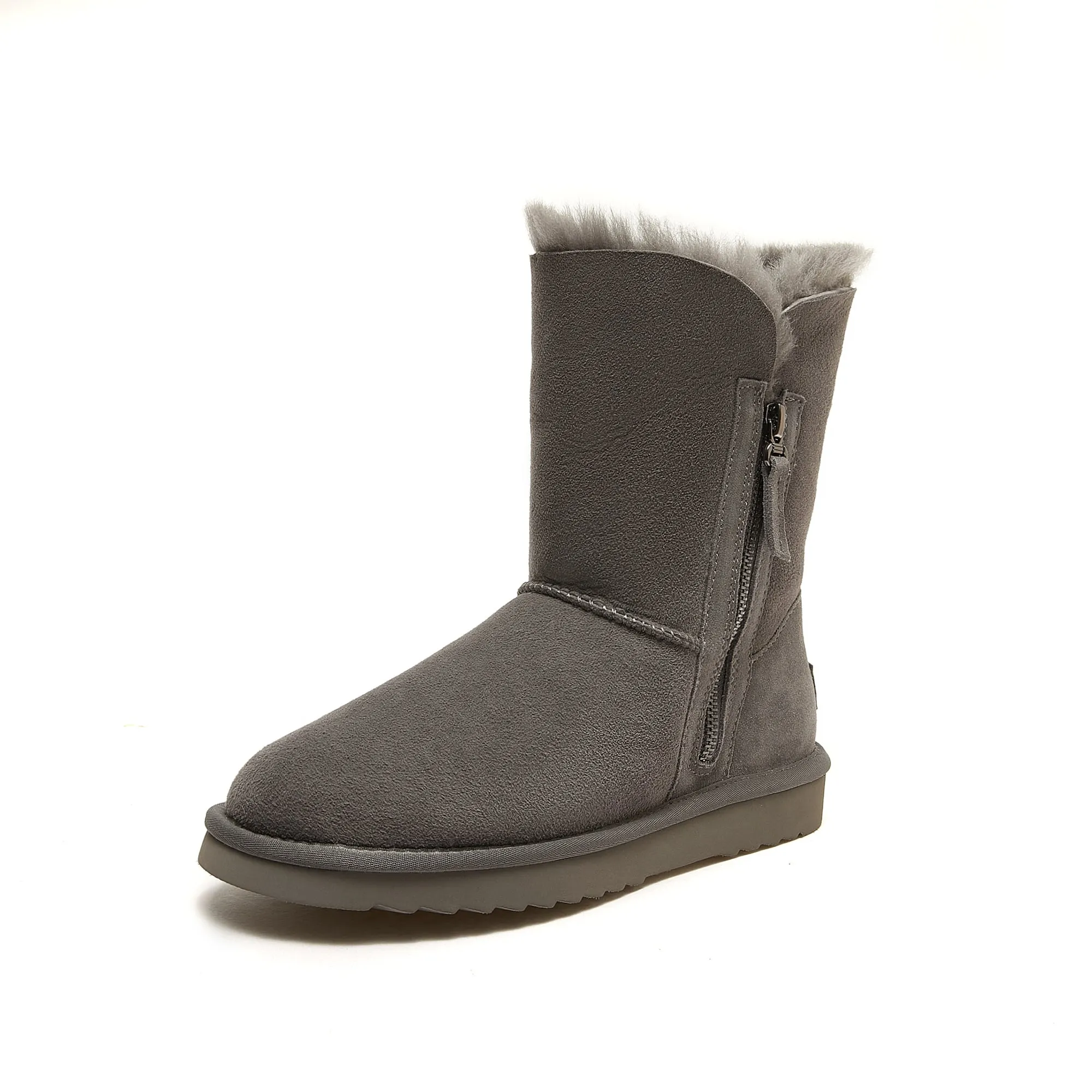 Jamie - Women's Classic Side Zip Ugg Boot