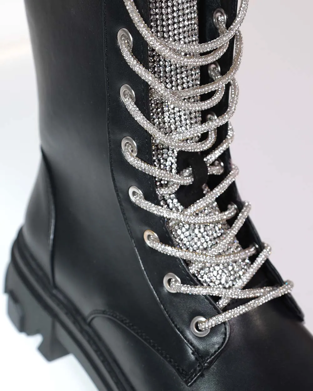 Kandi Kickers Lace Up Boots